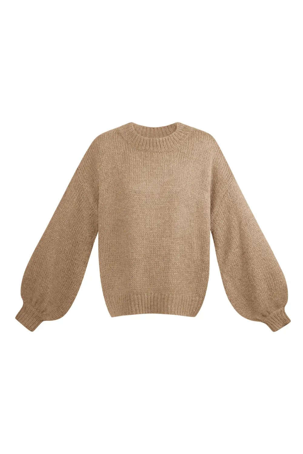 Latte sweater