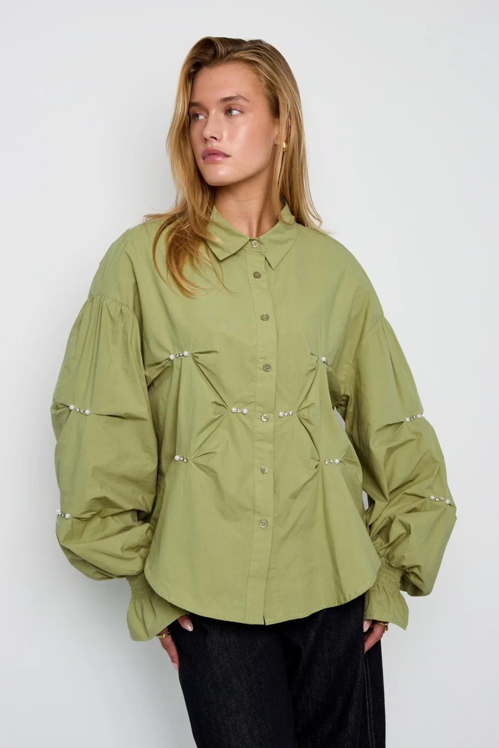 Bowie blouse