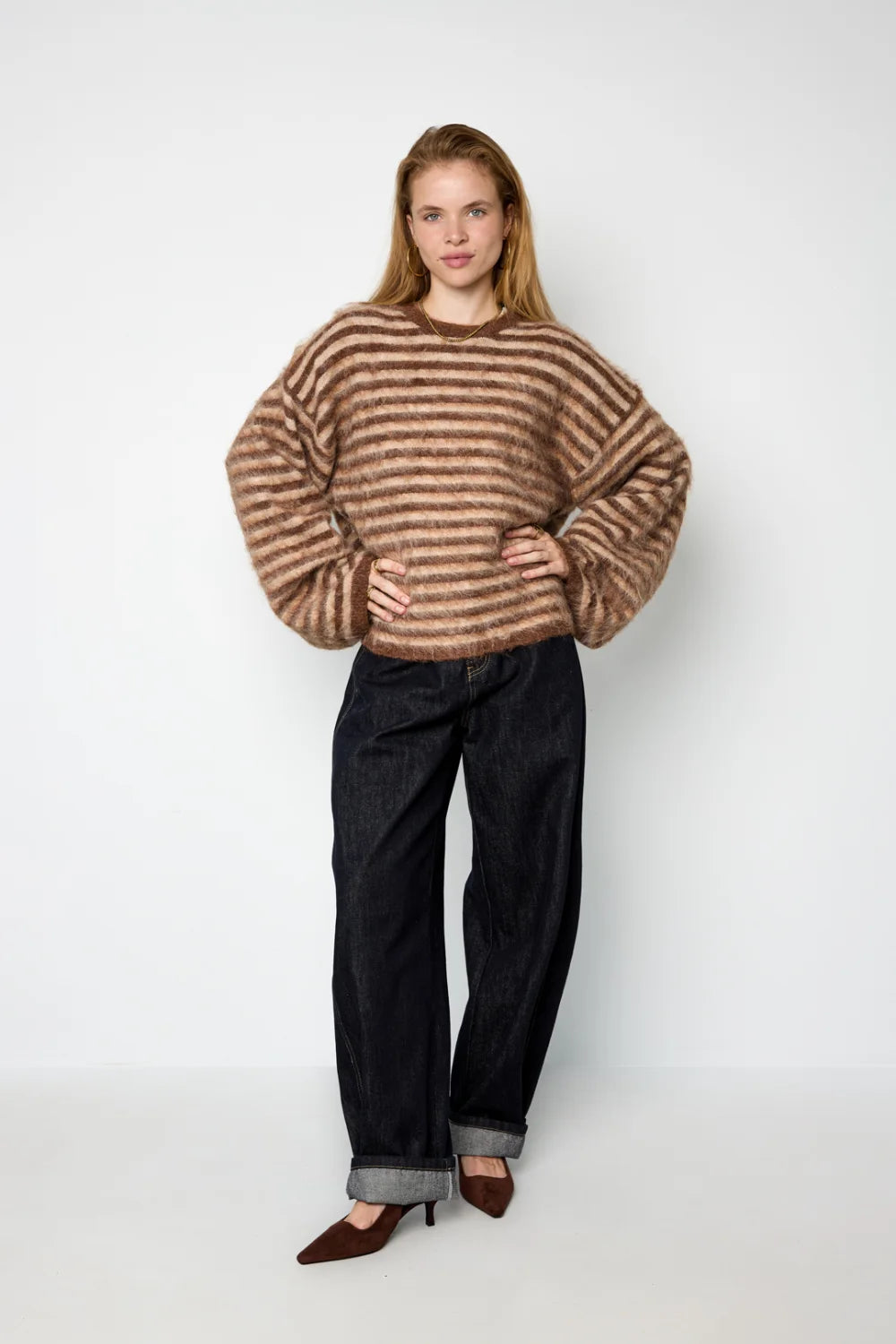 Ashley teddy sweater