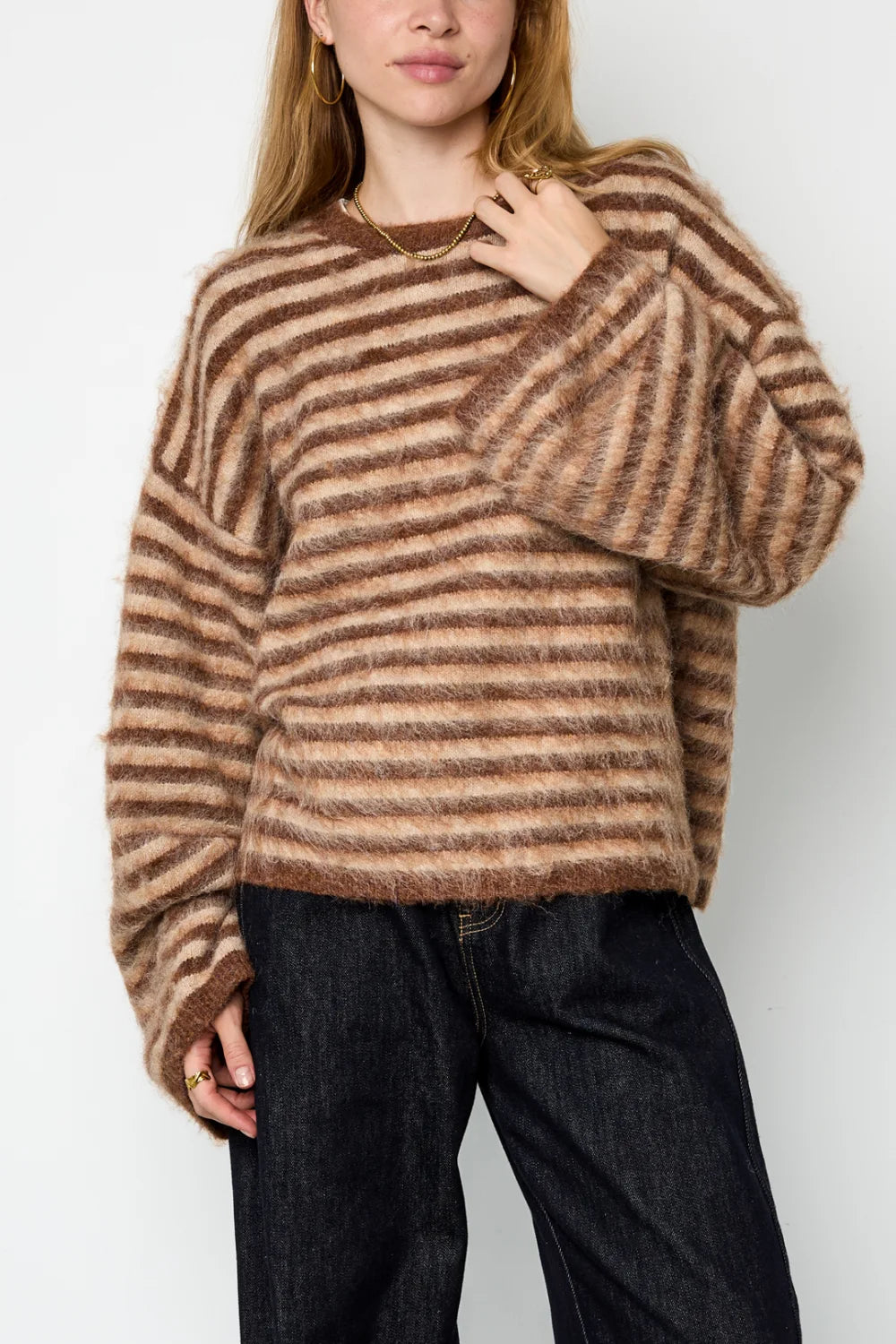 Ashley teddy sweater