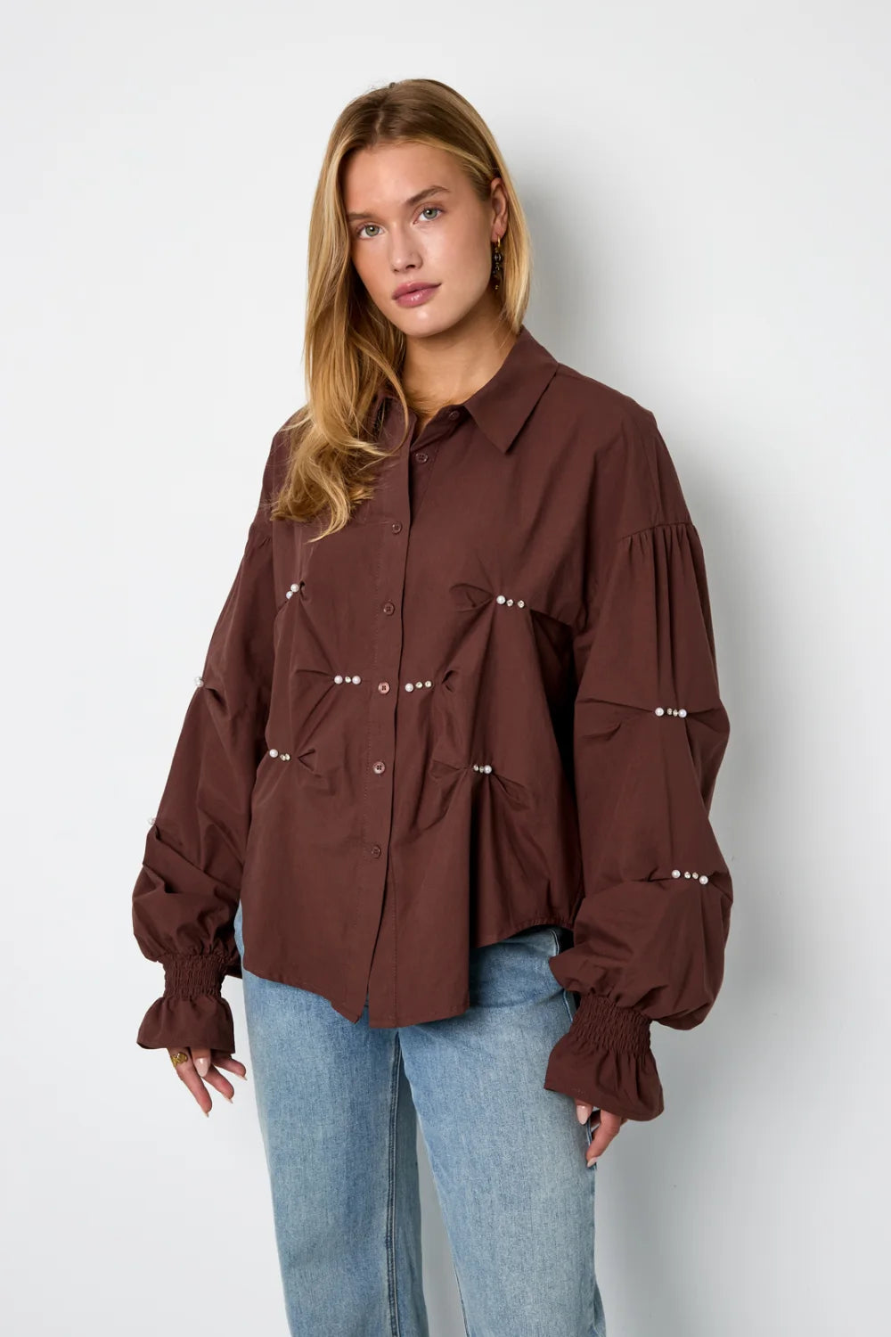 Bowie blouse