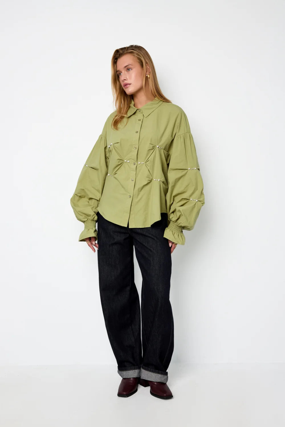 Bowie blouse